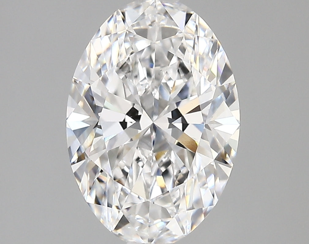 Diamond Lab Grown Oval 3.02ct VVS2