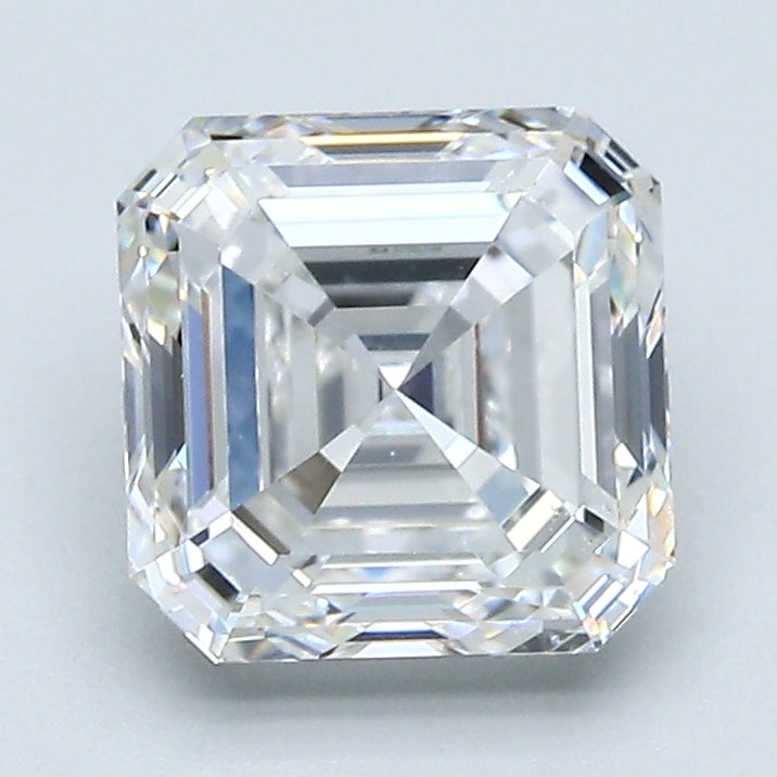 Diamond Asscher 2.30ct VS2