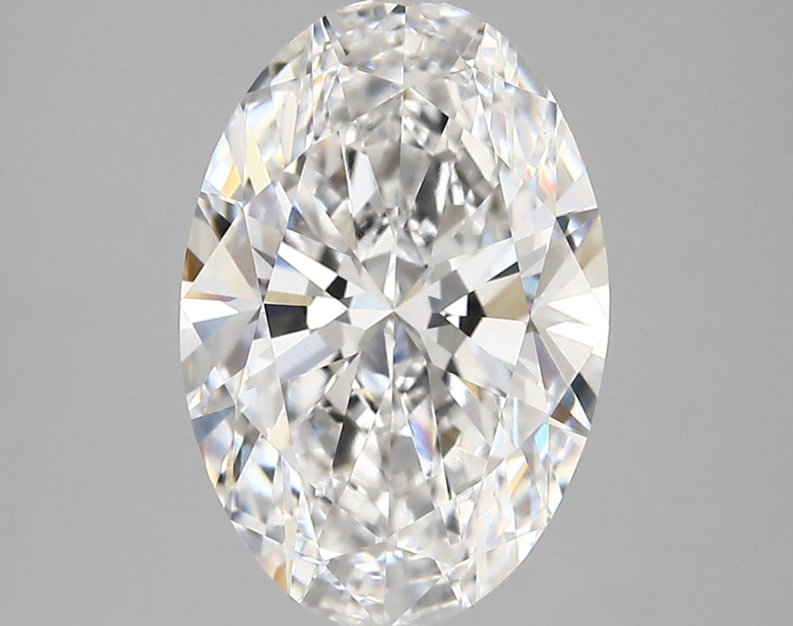 Diamond Lab Grown Oval 4.00ct VVS2