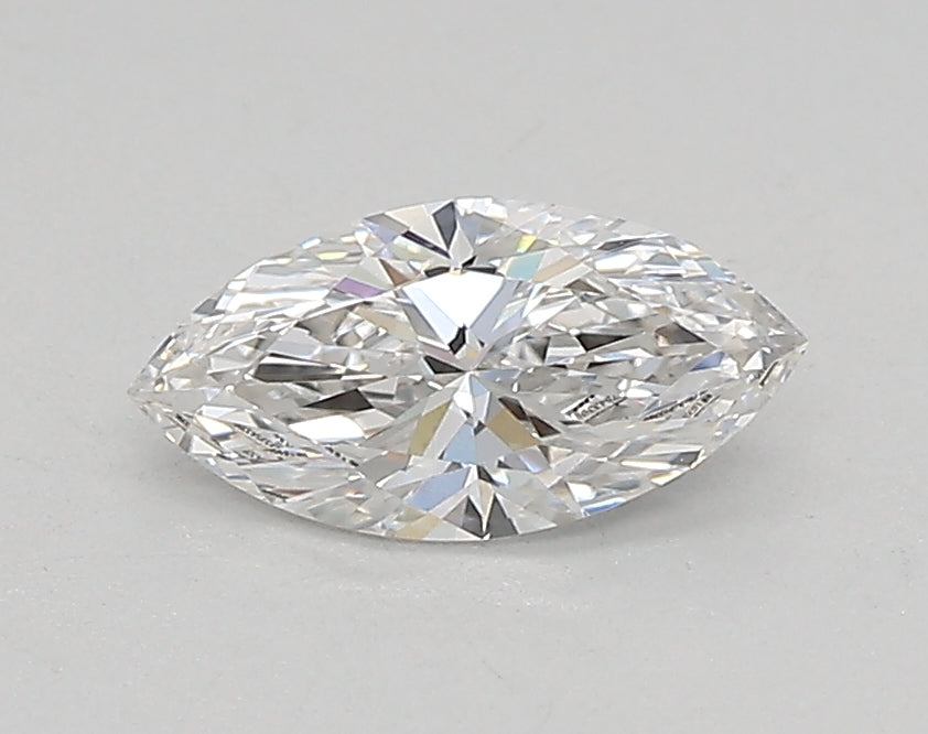 Diamond Lab Grown Marquise 0.43ct VVS2