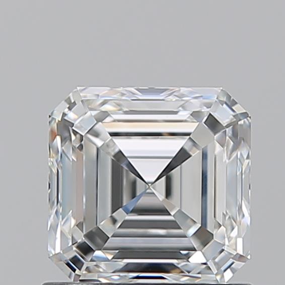 Diamond ASSCHER 1.08ct VVS1