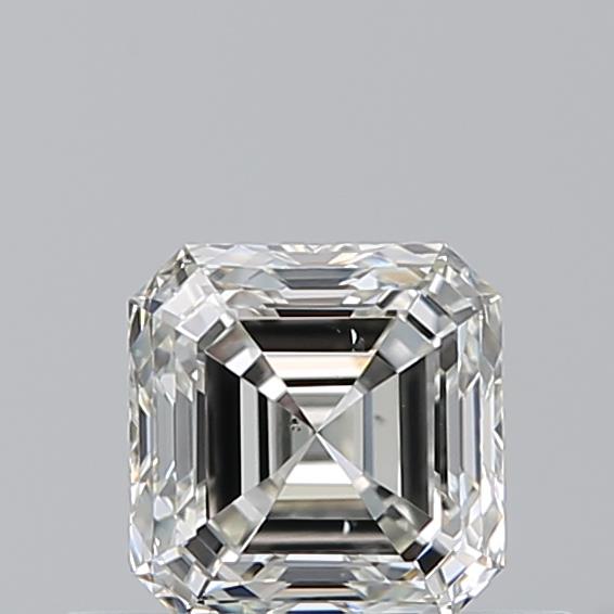 Diamond Asscher 0.52ct SI1