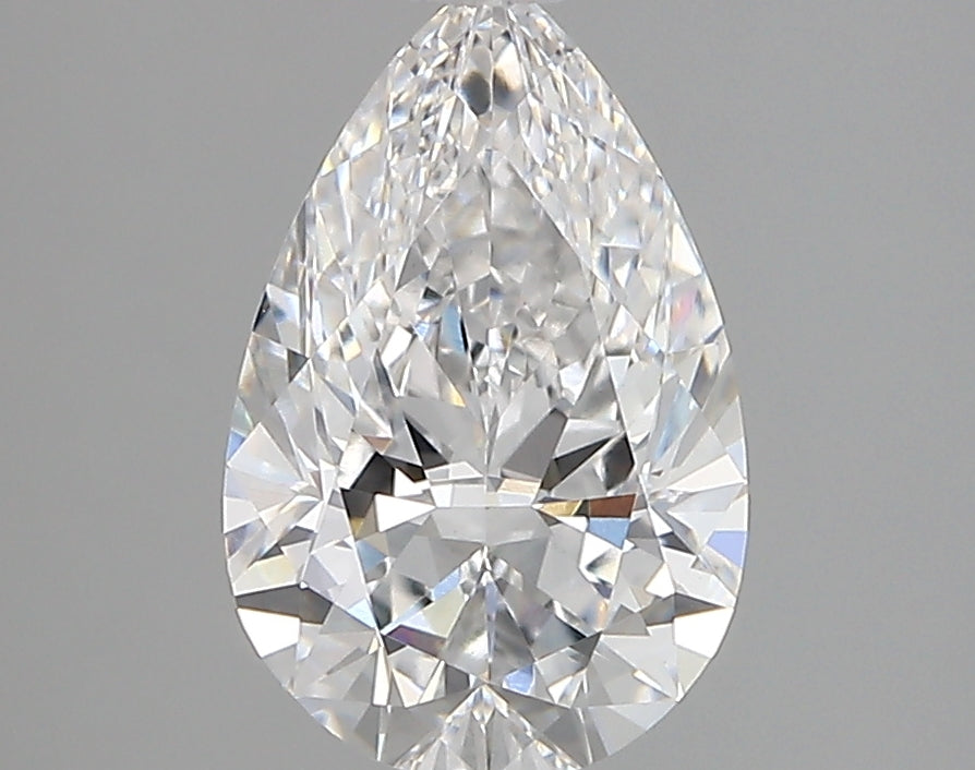 Diamond Lab Grown Pear 1.85ct VVS2