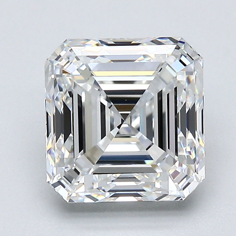 Diamond Asscher 2.70ct VVS1
