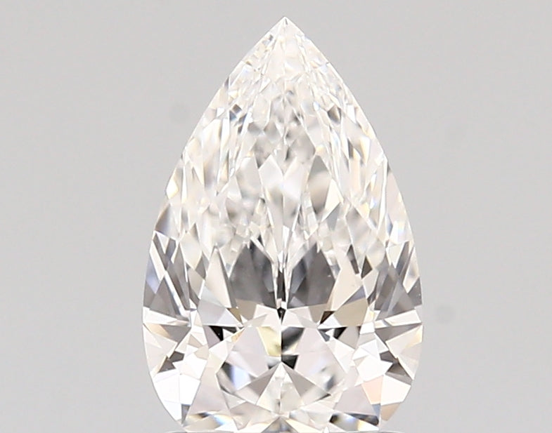 Diamond Lab Grown Pear 1.13ct VVS2