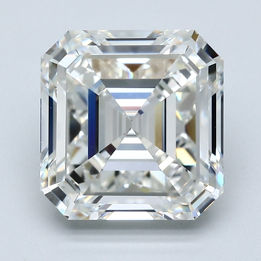 Diamond Asscher 4.19ct VS1