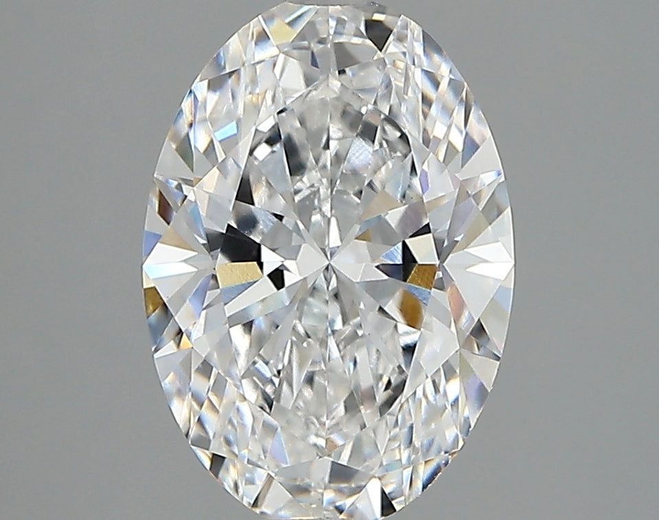 Diamond Lab Grown Oval 2.54ct VVS2