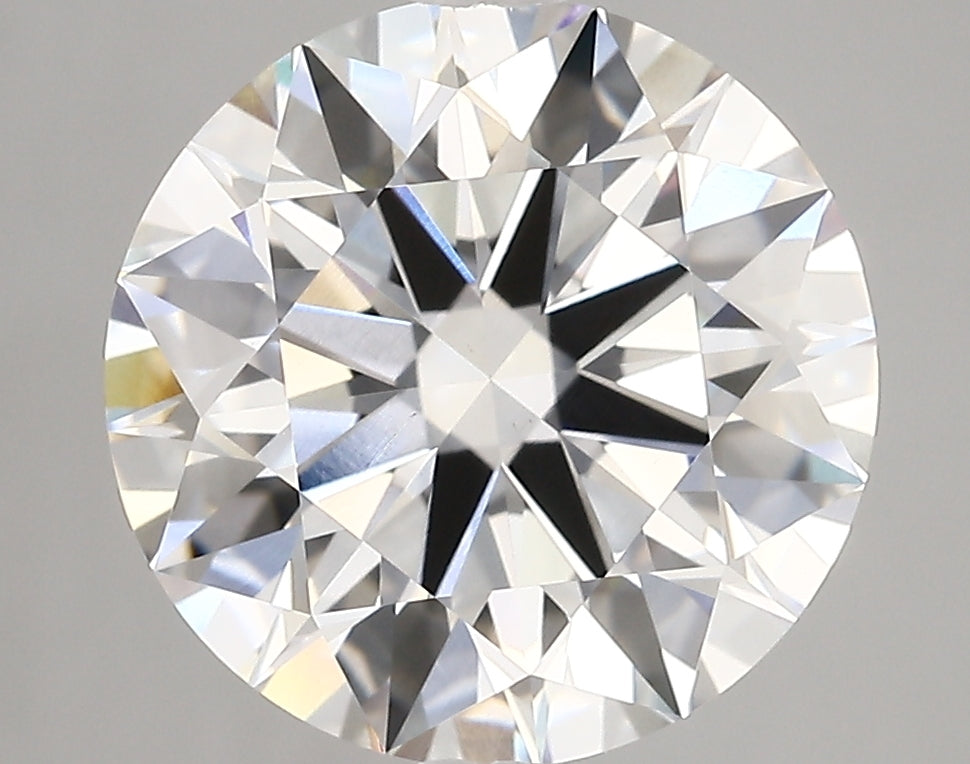 Diamond Lab Grown Round 5.05ct VVS2