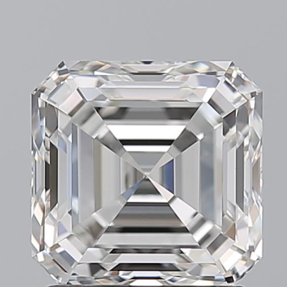 Diamond Asscher 2.01ct VVS2