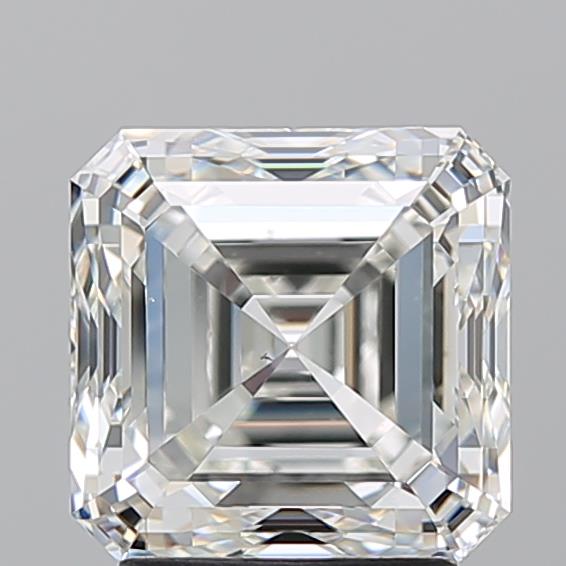 Diamond Asscher 3.01ct VS1