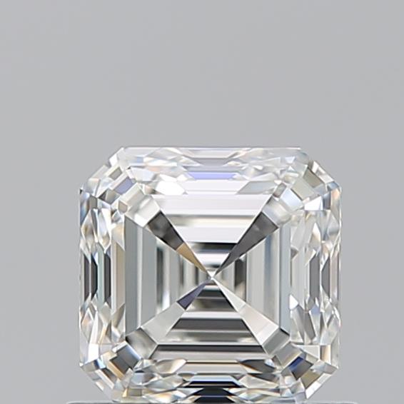 Diamond Asscher 1.01ct VVS1
