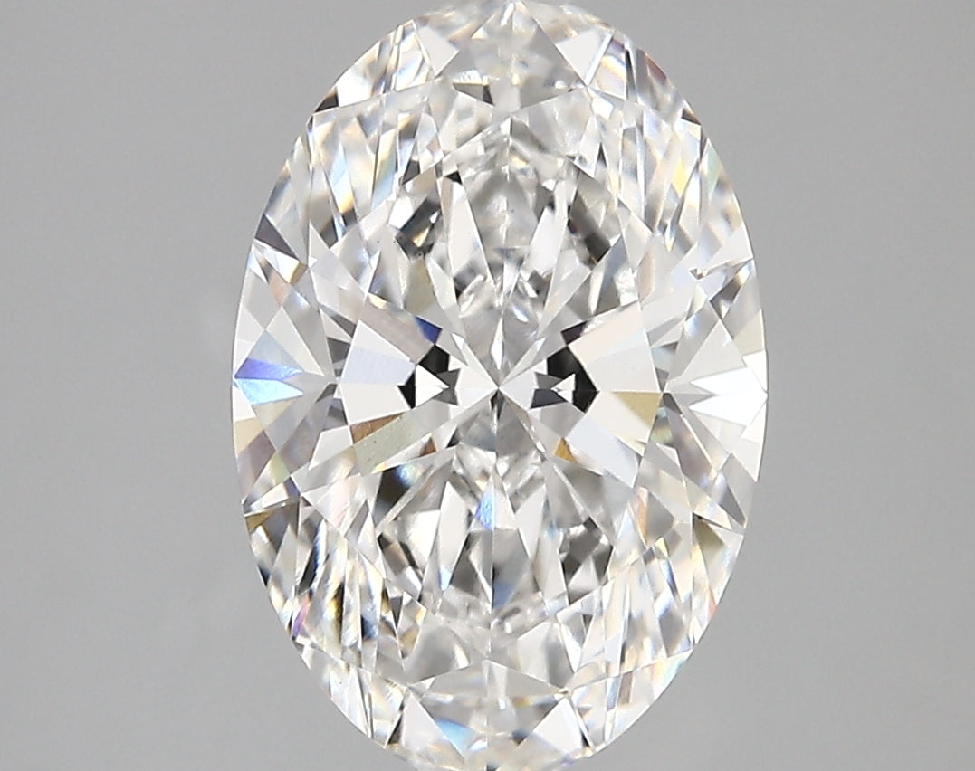 Diamond Lab Grown Oval 3.59ct VVS2