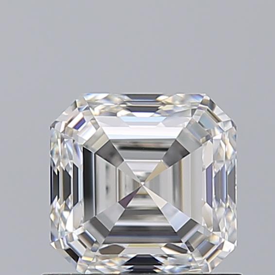 Diamond Asscher 1.01ct VVS2