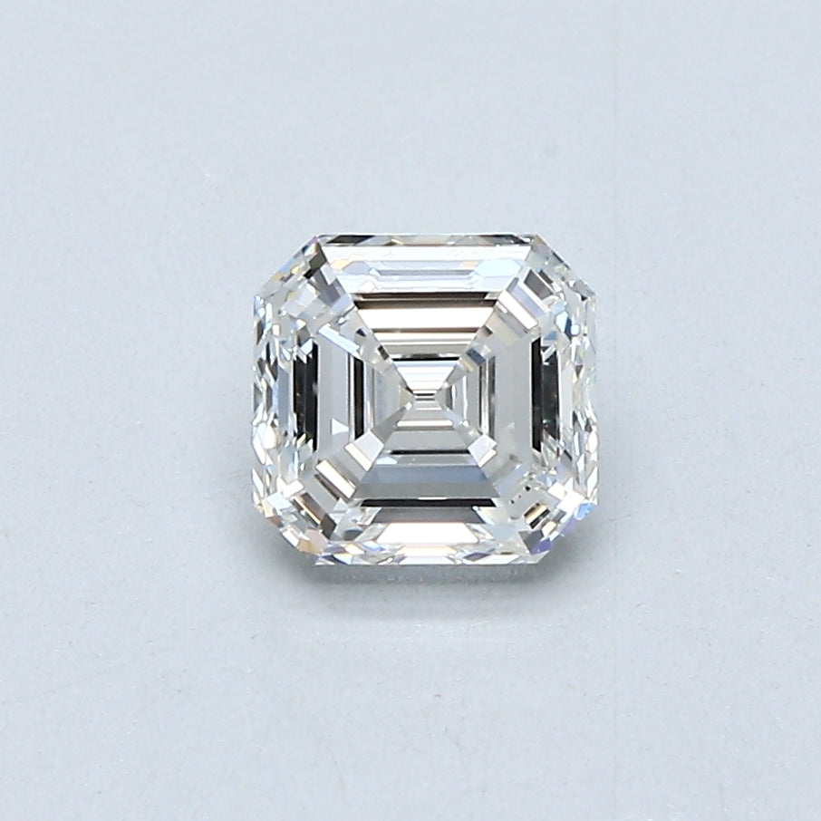 Diamond Asscher 0.91ct VS1
