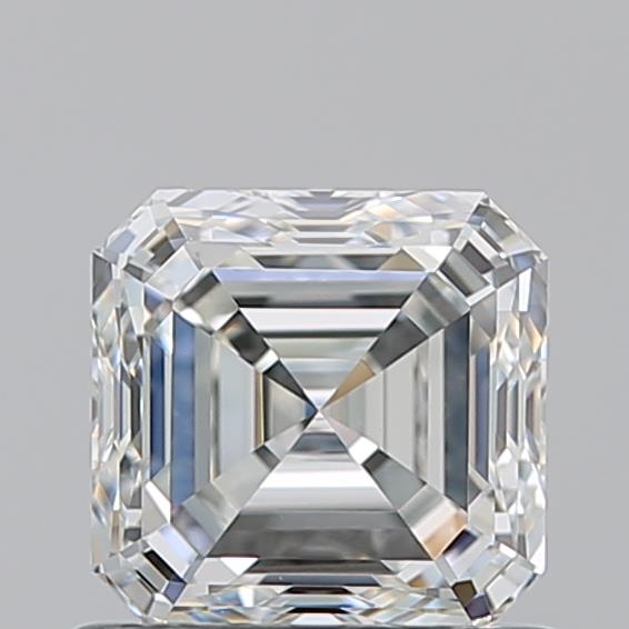 Diamond Asscher 0.90ct VVS2