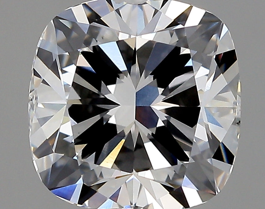 Diamond Lab Grown Cushion 3.36ct VS1