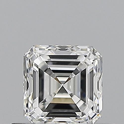 Diamond Asscher 0.50ct VVS1