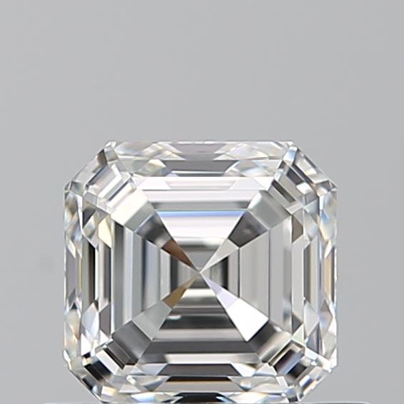 Diamond Asscher 0.73ct IF