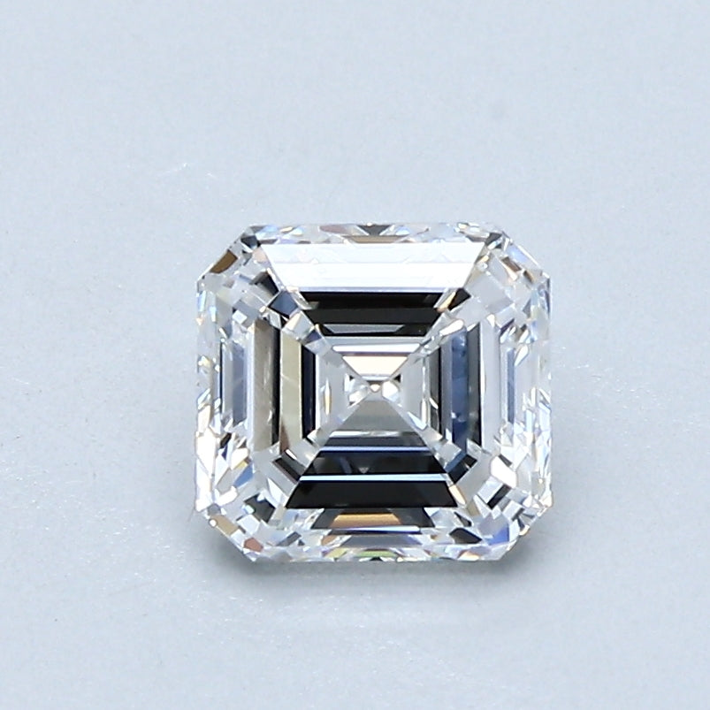 Diamond Asscher 0.91ct VVS1