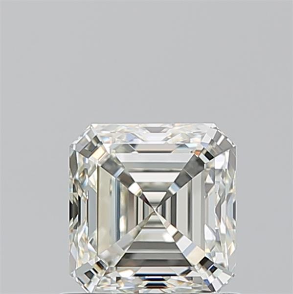 Diamond Asscher 0.91ct VVS2