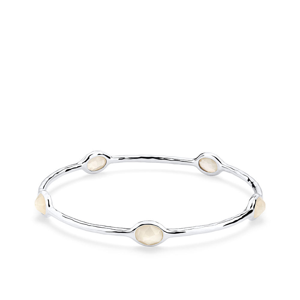 Ippolita Rock Candy Five Stone Mother of Pearl Bangle