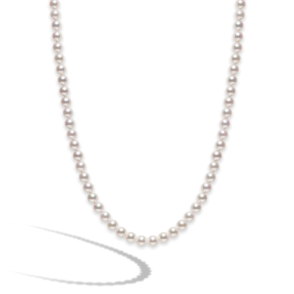 Mikimoto 7mm A Pearl Strand Necklace 36