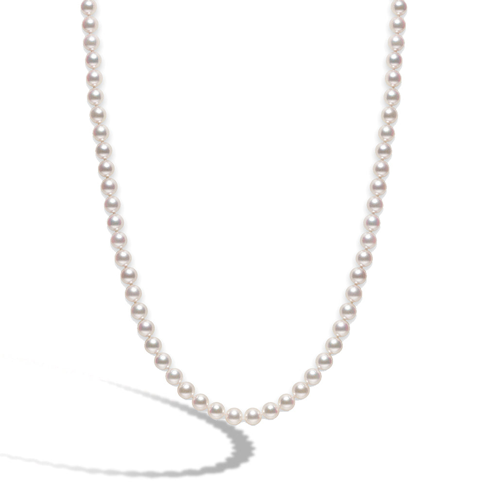 Mikimoto 9mm AA Pearl Strand Necklace 40