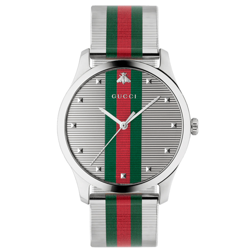 Gucci G-Timeless 42mm Mesh Watch