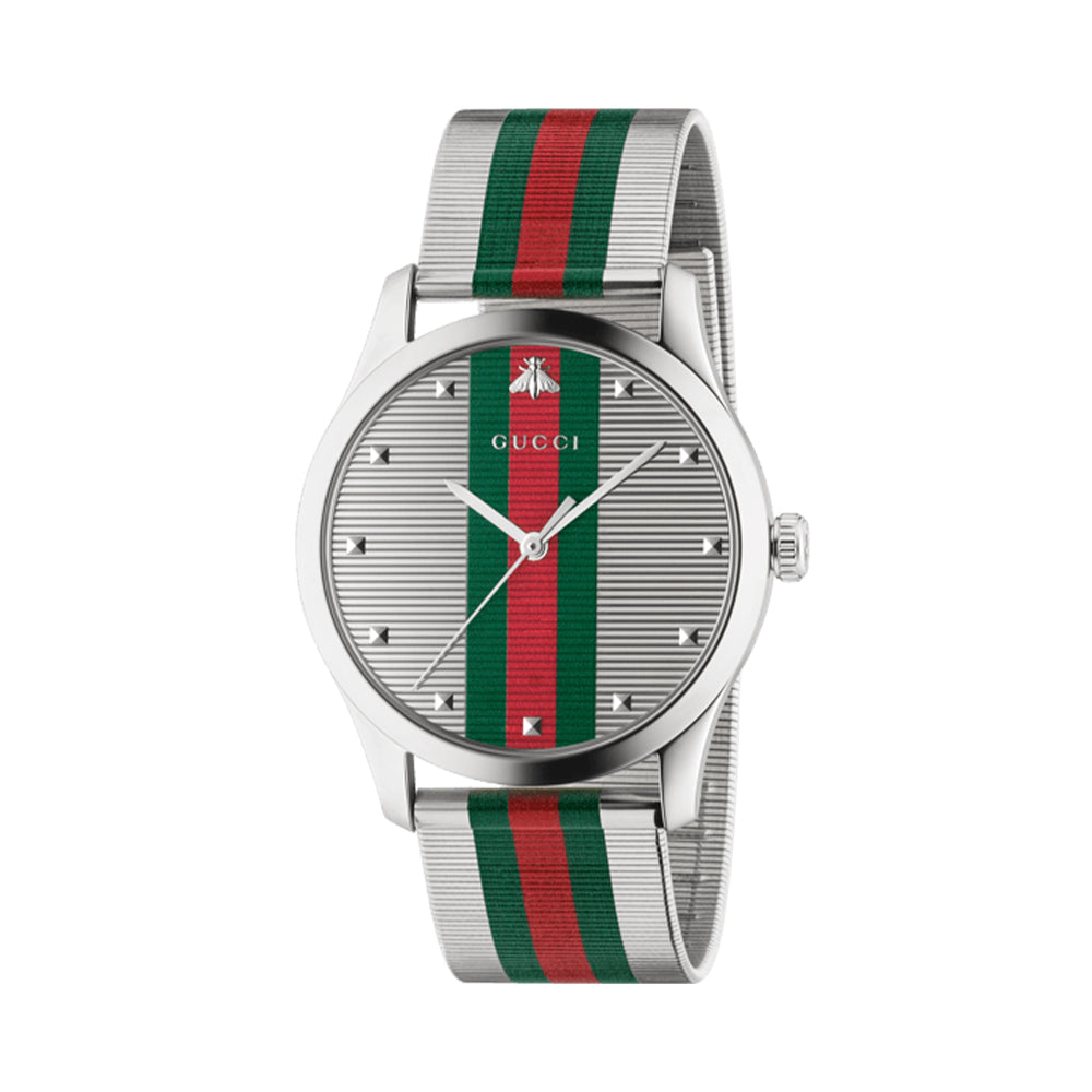 Gucci G-Timeless 42mm Mesh Watch