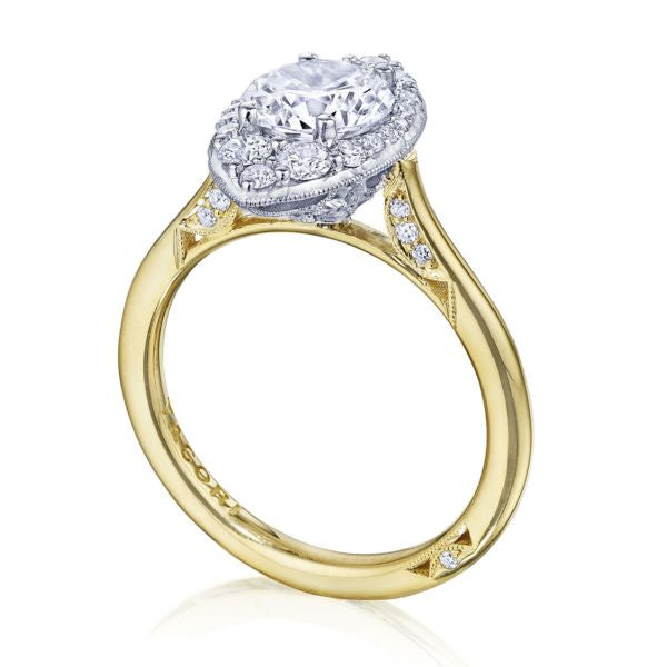 Tacori Inflori Marquise Bloom Diamond Engagement Ring Setting