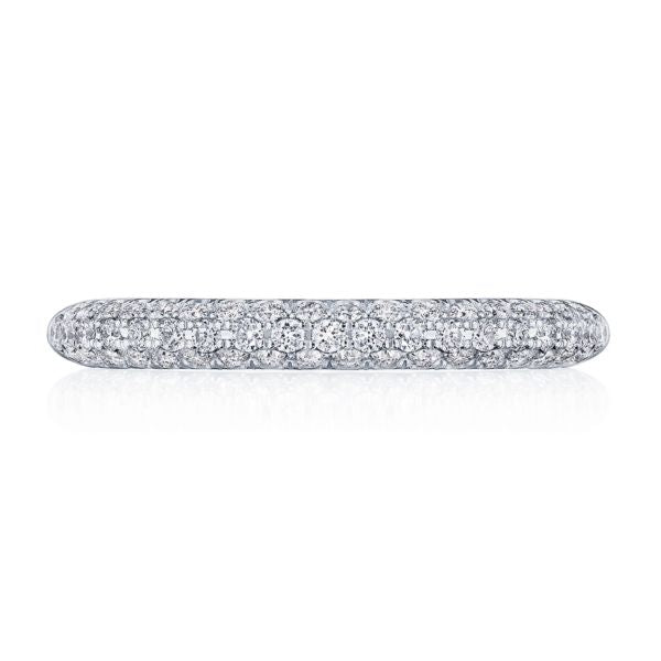 Tacori RoyalT Pavé Diamond Wedding Band