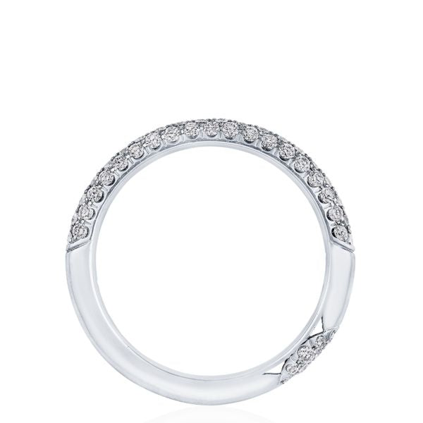 Tacori RoyalT Pavé Diamond Wedding Band