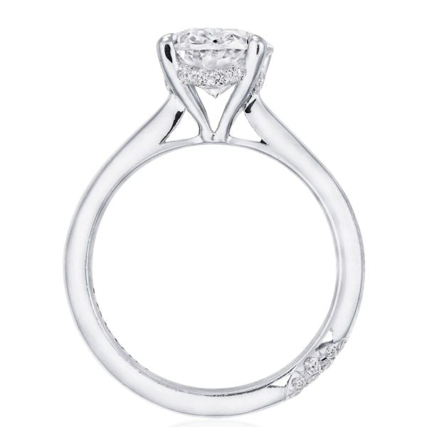 Tacori RoyalT Round Diamond Engagement Ring Setting