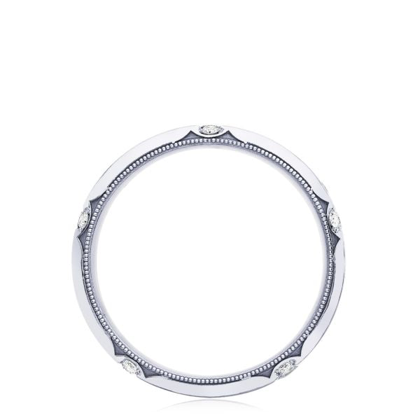 Tacori 65-52S 5mm Platinum Men's Diamond Wedding Band