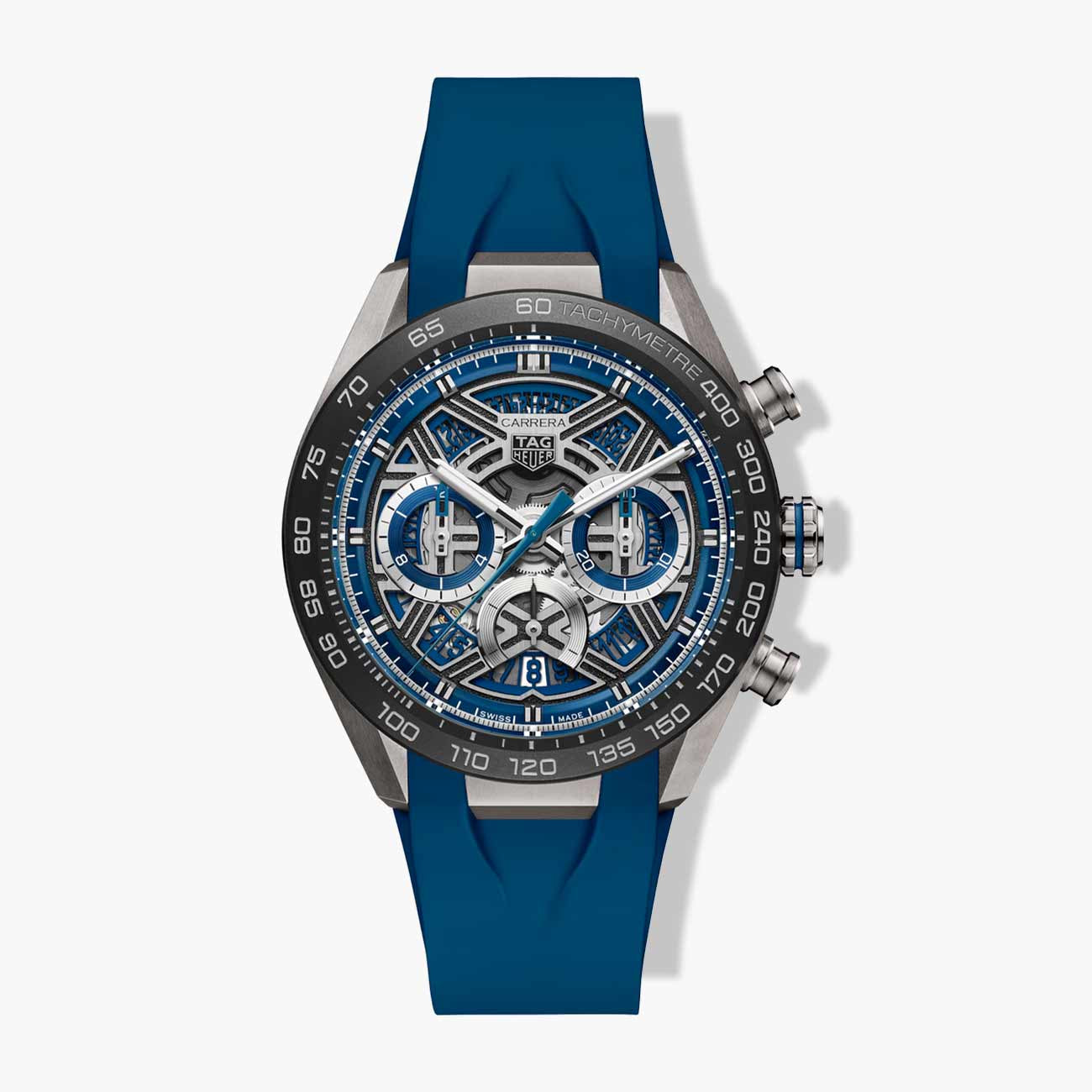 TAG Heuer Carrera Chronograph Extreme Sport in Blue - 44mm