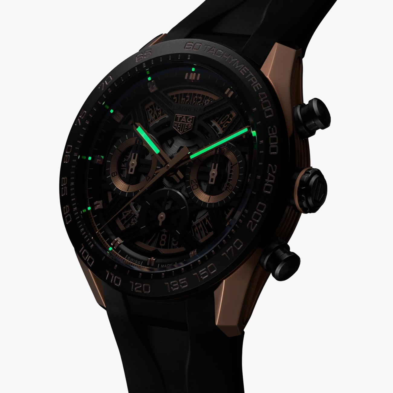 TAG Heuer Carrera Chronograph Extreme Sport in 18K Rose Gold - 44mm