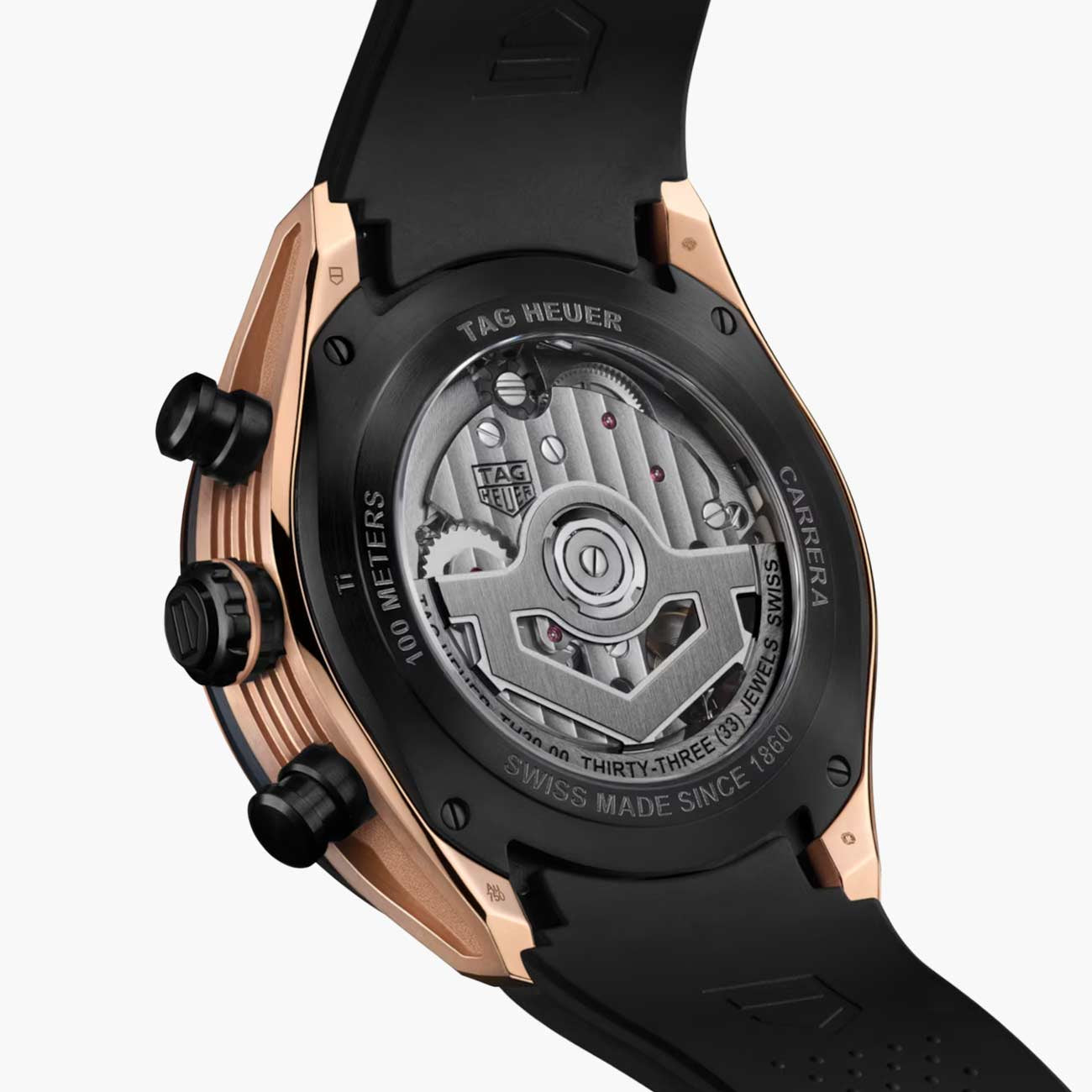 TAG Heuer Carrera Chronograph Extreme Sport in 18K Rose Gold - 44mm