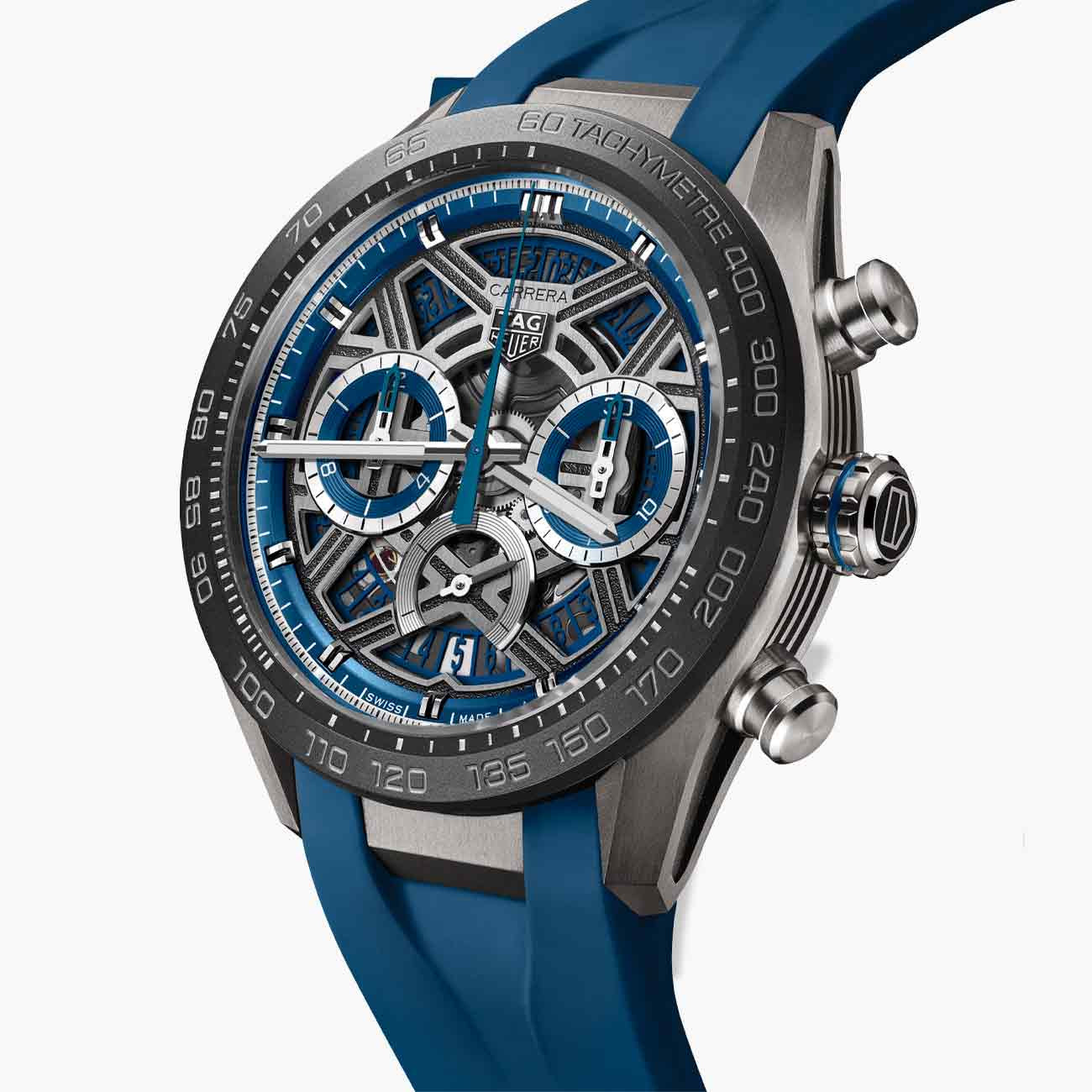 TAG Heuer Carrera Chronograph Extreme Sport in Blue - 44mm