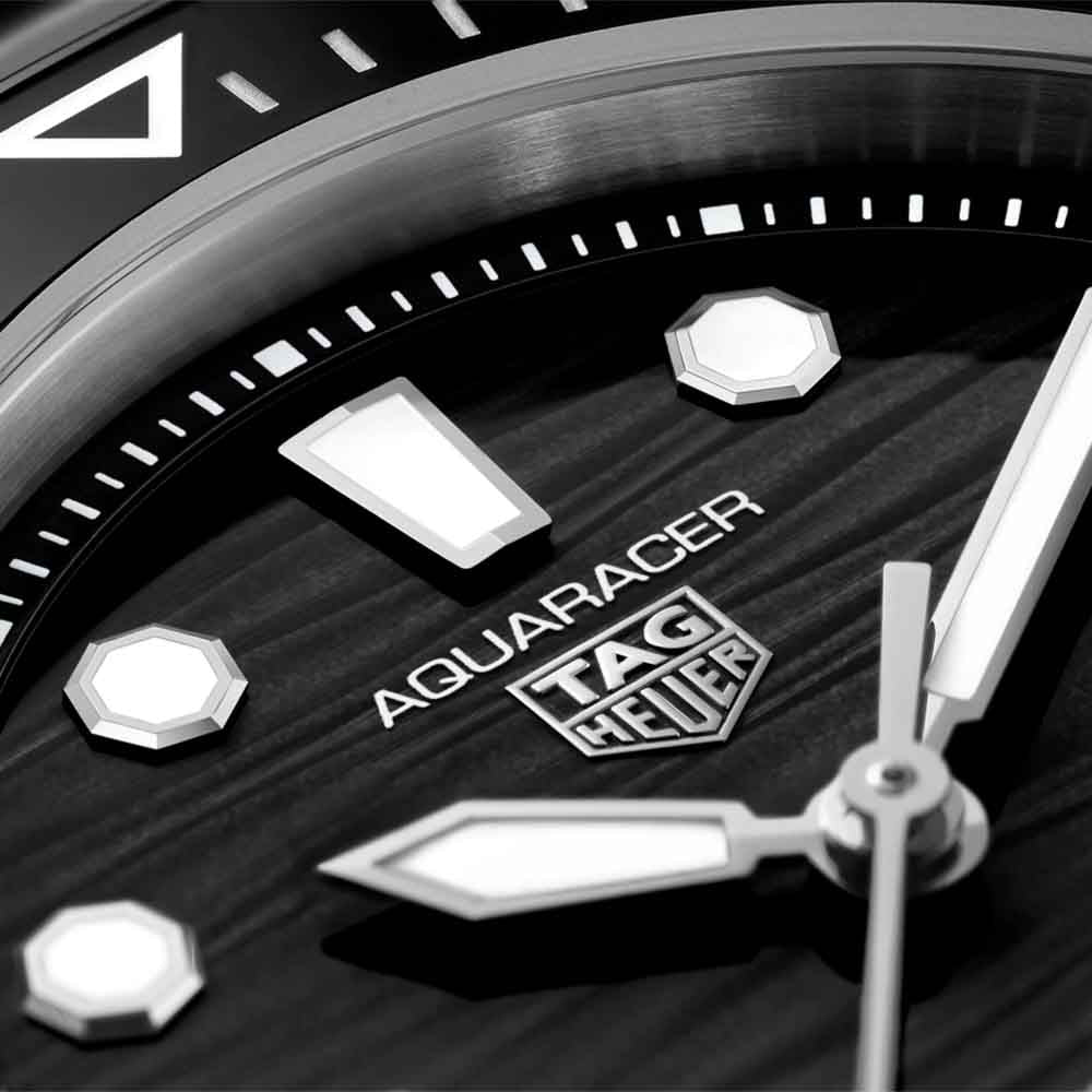 TAG Heuer Aquaracer Professional 300 Black Dial - 36mm