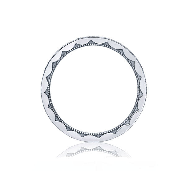 Tacori Sculpted Crescent Eternity Wedding Band