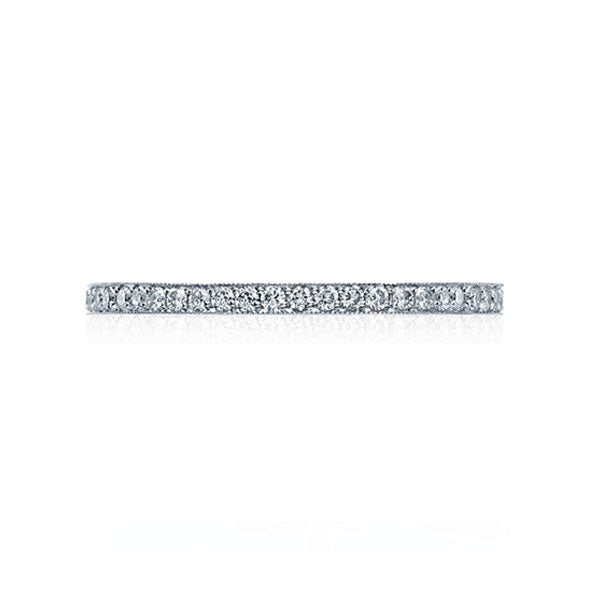 Tacori Sculpted Crescent Eternity Wedding Band