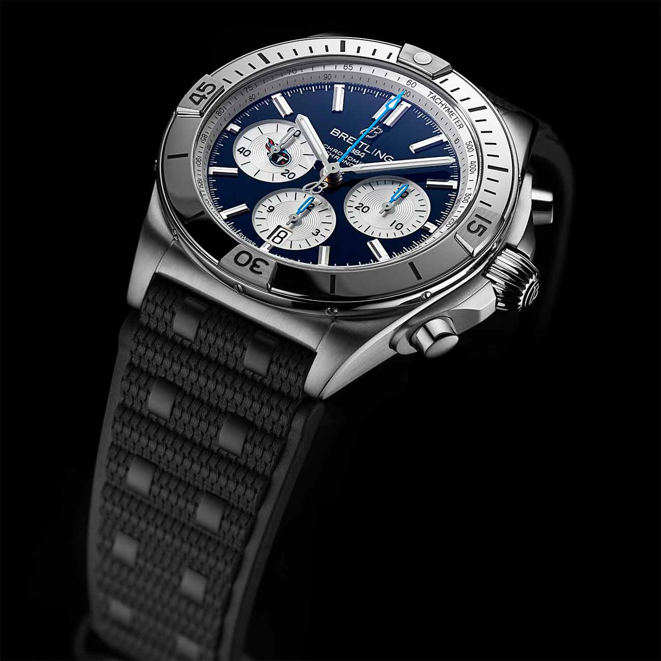 Breitling Chronomat B01 NFL Tennessee Titans Edition - 42mm