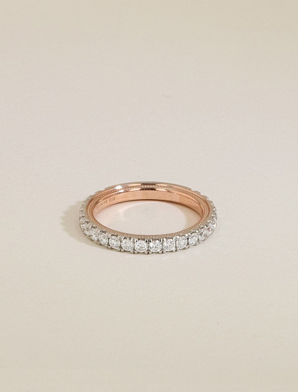 Verragio Tradition Two Tone Diamond Wedding Ring