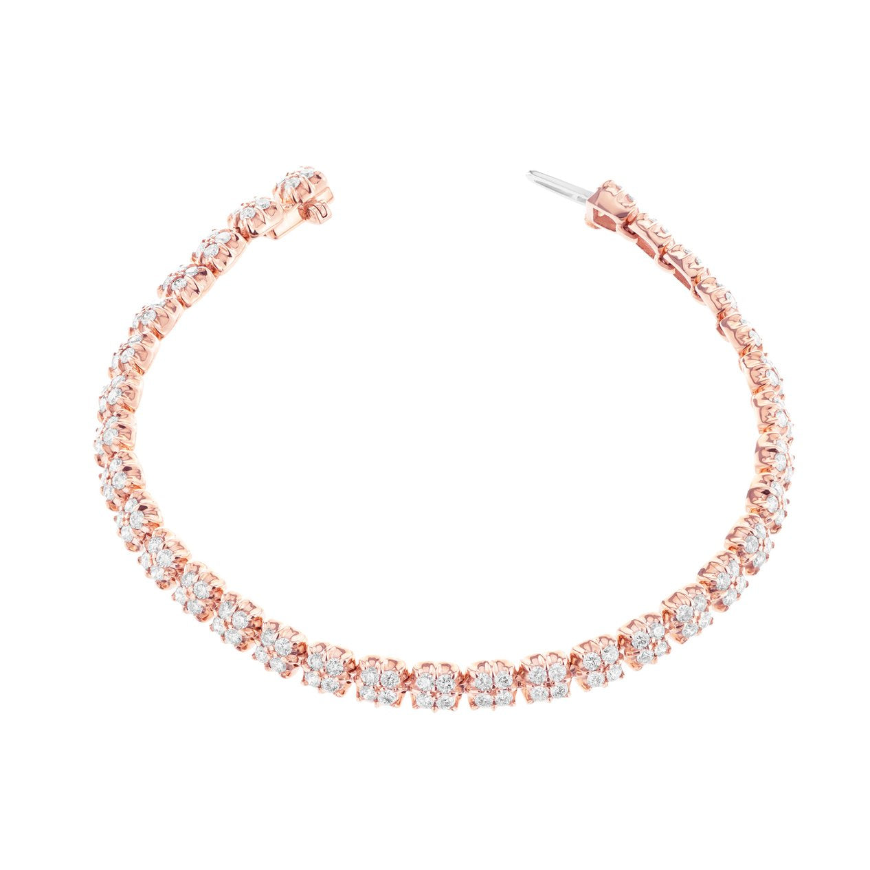 Carbon & Hyde Trilogy Diamond Tennis Bracelet