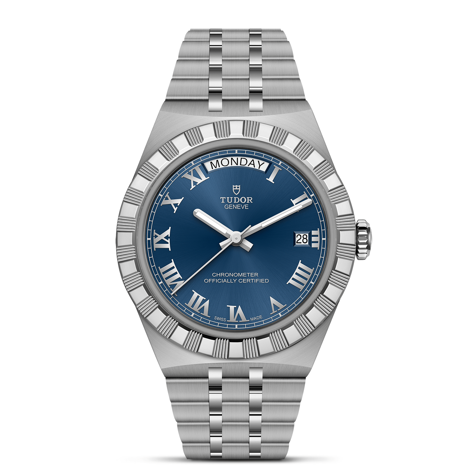 TUDOR Royal 40mm with Blue Dial