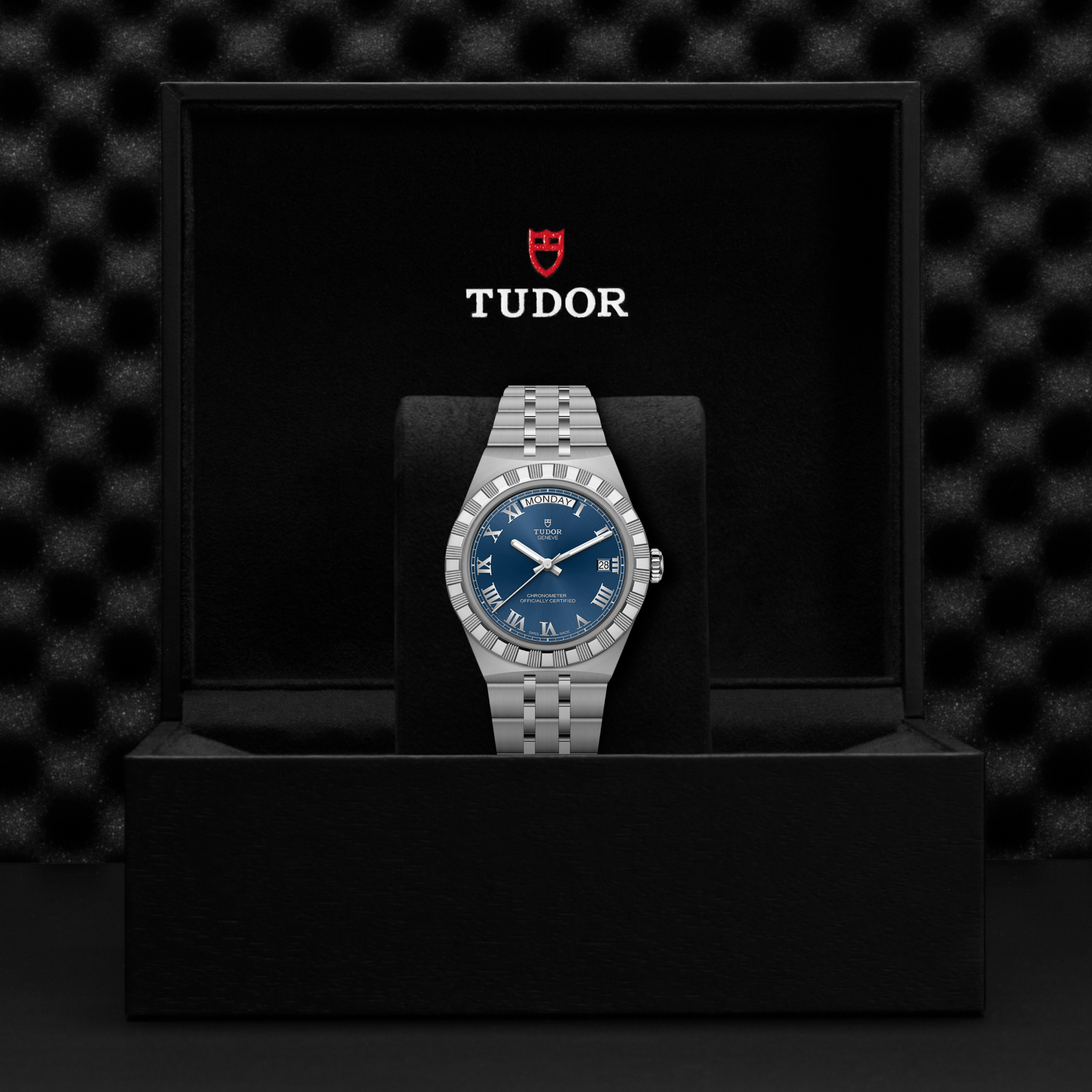 TUDOR Royal 40mm with Blue Dial