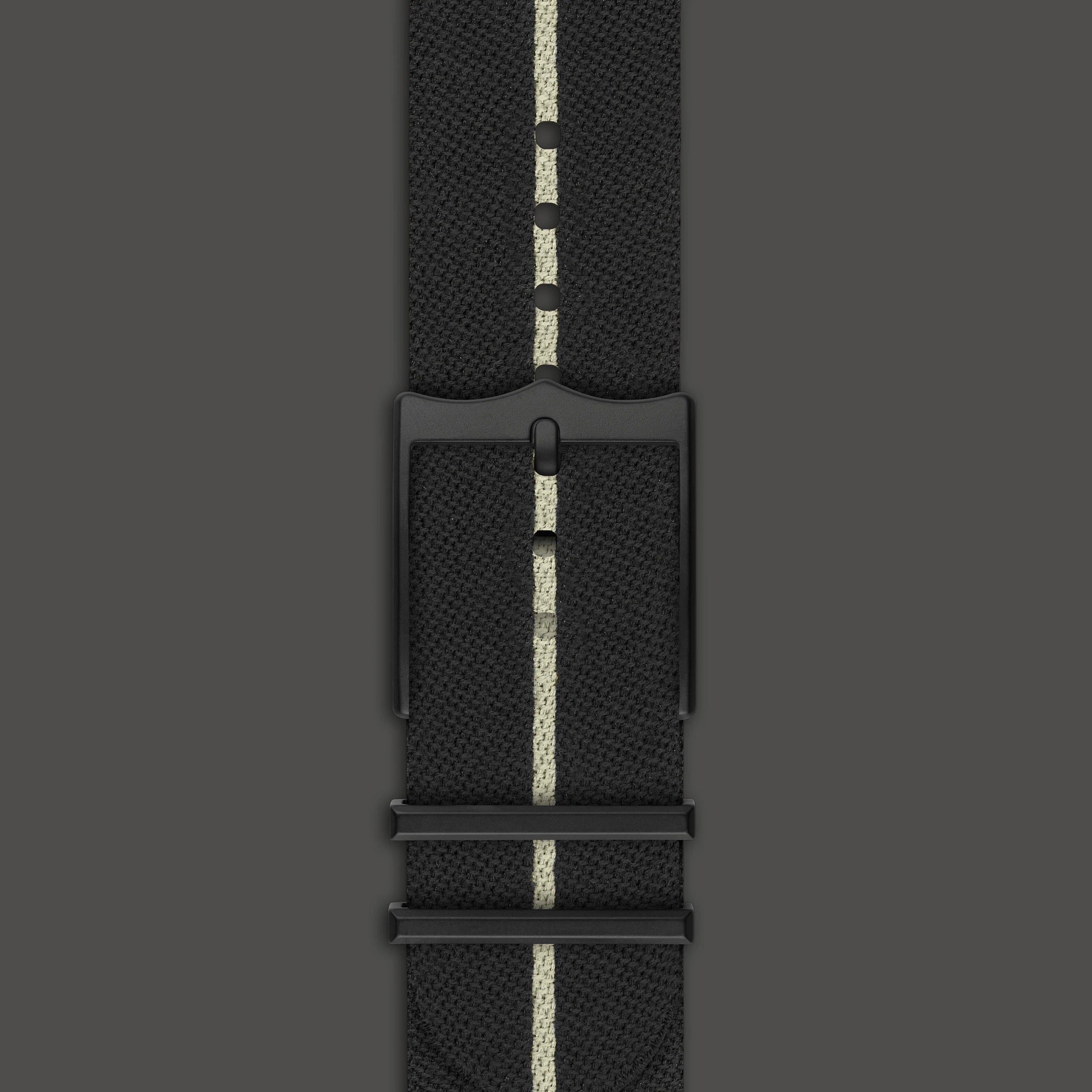 TUDOR Black Bay Ceramic with 41mm Ceramic Case and Hybrid Leather And Rubber Strap