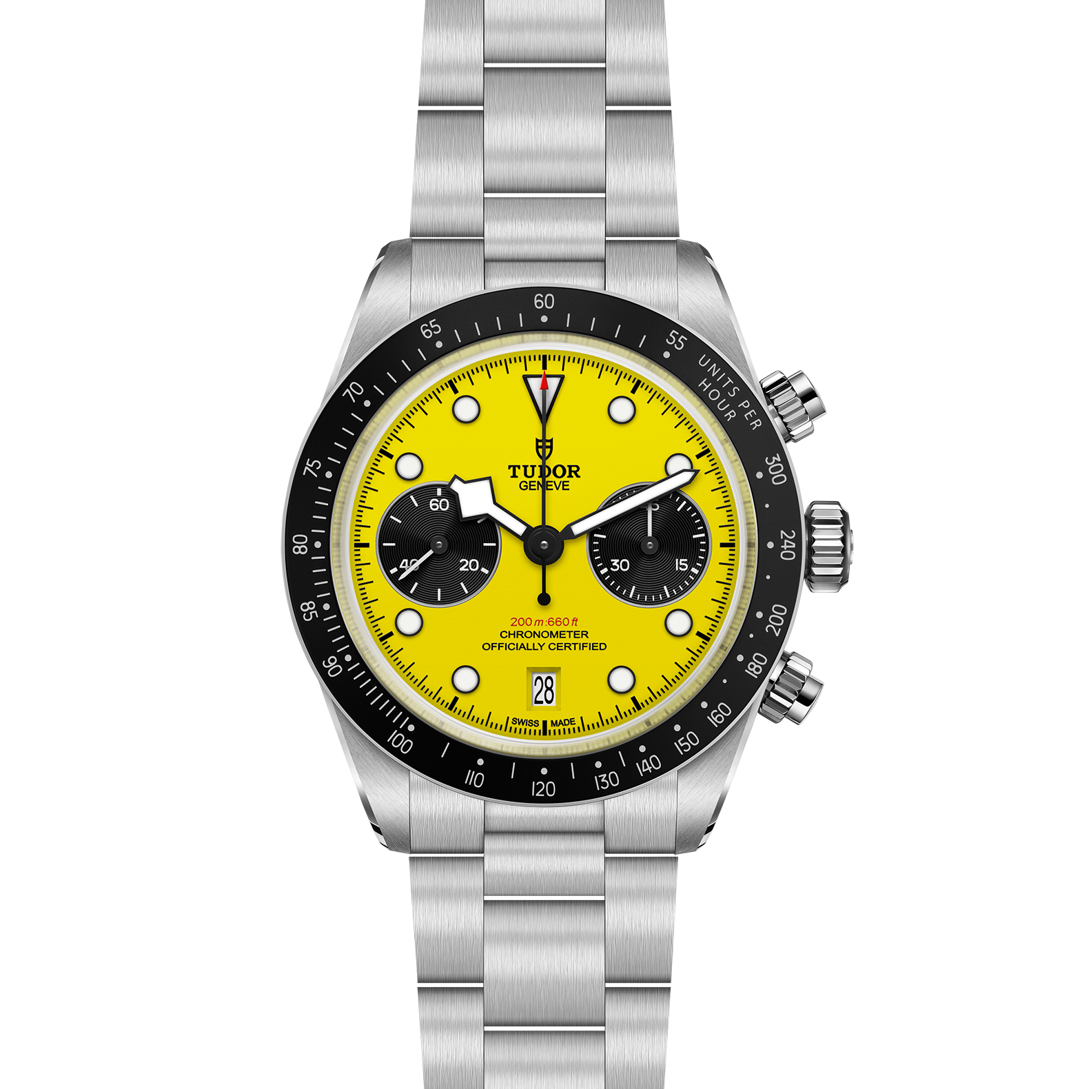 TUDOR Black Bay Chrono 39