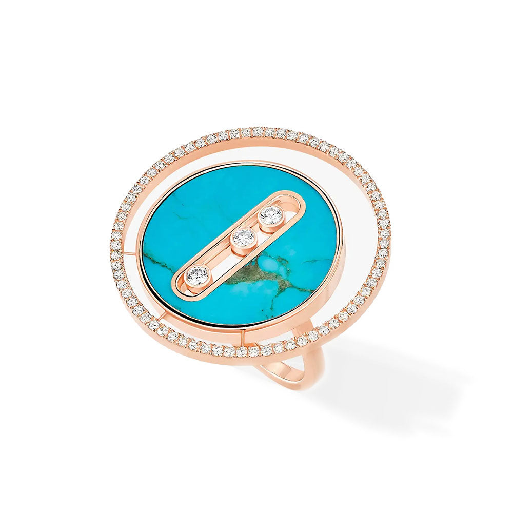 Messika Lucky Move LM Turquoise Ring