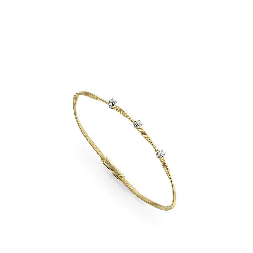 Marco Bicego Marrakech Two-Tone Gold Diamond Bracelet